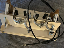 Campagnolo Set Panto Brakes Freni C Aero Triomphe Brake Lever NIB New Vintage Bi