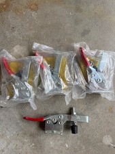 4 Pack Toggle Clamps, Hold Down Clamp 220Lbs Holding Capacity Quick Release H...