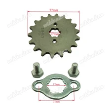 420 18Tooth 17mm Front Engine Sprocket For Piranha YCF GPX SSR ATV Pit Dirt Bike