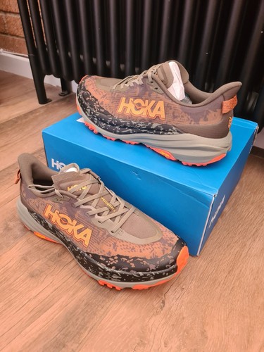 Hoka Speedgoat 6 Running Trail Shoes Size Uk11 BNIBWT - Picture 2 of 6
