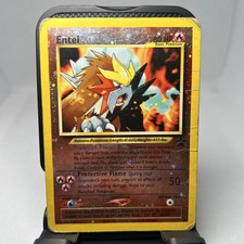Pokémon TCG Entei Wizards Black Star Promos 34 Holo Promo Promo on eBay
