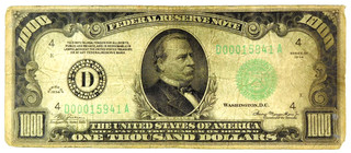 1934 $1000 Federal Reserve Note