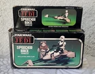 Vintage Star Wars Return Of The Jedi Speeder Bike Vehicle Vintage 1983 Kenner