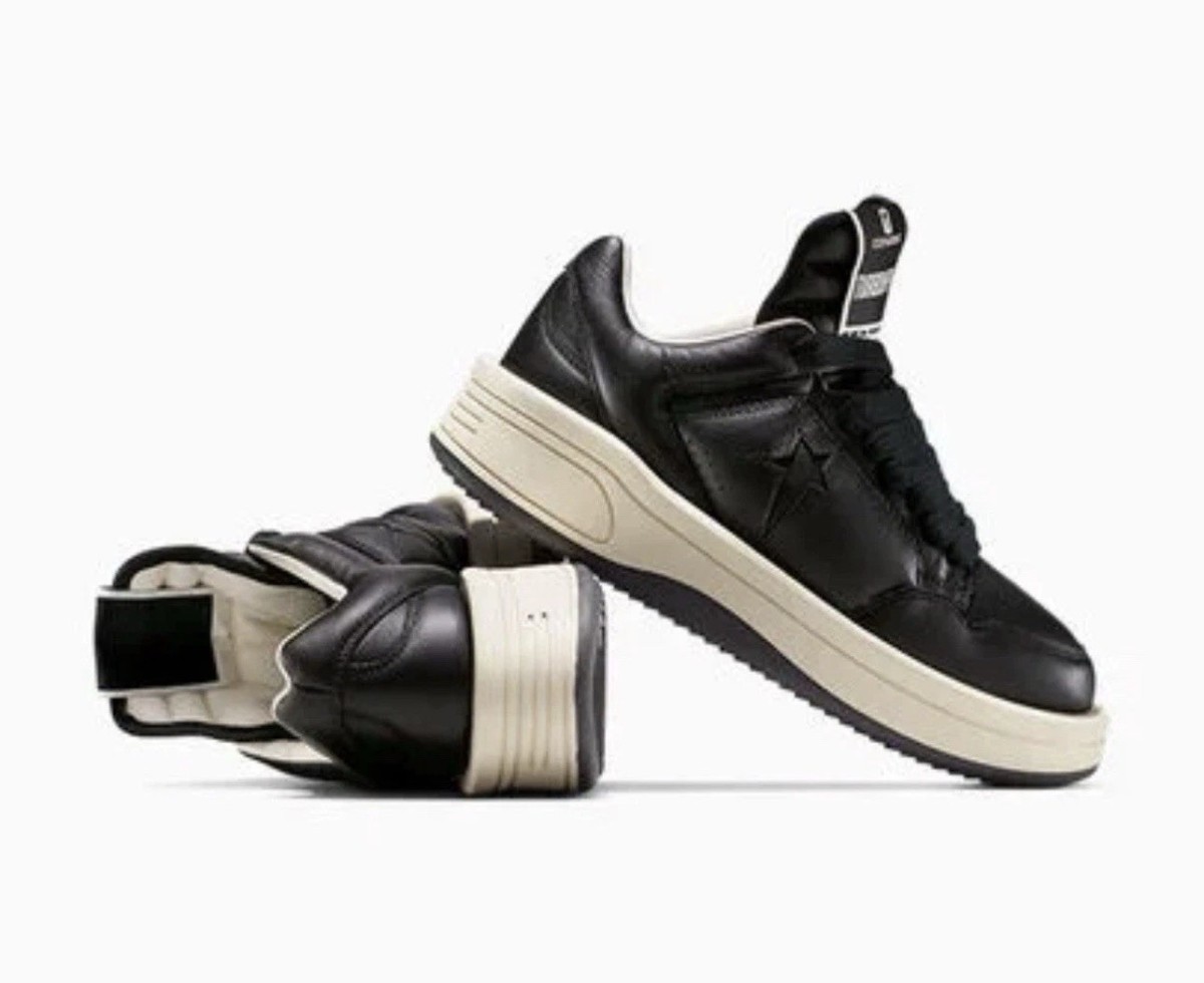 Converse x Rick Owens Drkshdw Turbowpn Men's Sz 7 Wmns 8.5 Casual