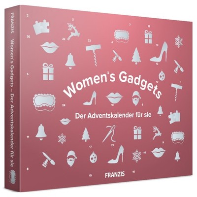 Women's Gadgets Adventskalender für Sie Modellbau Set Franzis Verlag