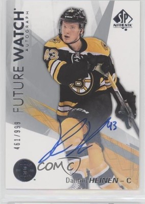 2016-17 SP Authentic Future Watch Auto 461/999 Danton Heinen #162 Auto um0