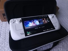 Valve Steam Deck OLED 512gb White Heat Damage To Touchpads 