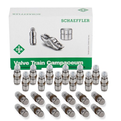 24x INA Ventilstößel für CHRYSLER FIAT JAGUAR JEEP LAND ROVER MERCEDES PSA