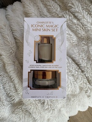 Charlotte Tilbury Iconic Magic Mini Skin Set - Magic Cream & Serum - NEU OVP