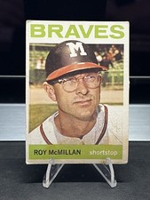 1964 Topps #238 Roy McMillan