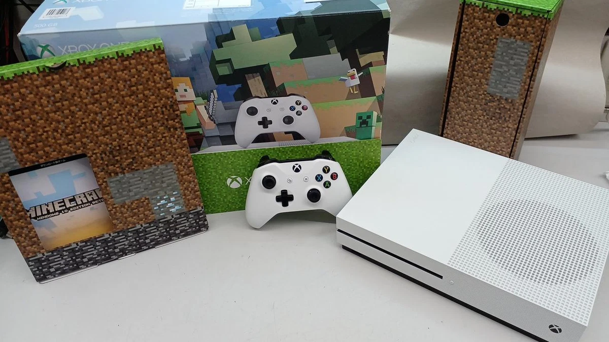Microsoft Xbox One S NTSC-J (Japan) Home Console Video Game