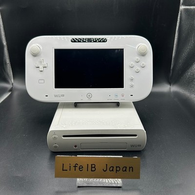 Nintendo Wii U 8GB Basic Console White/Shiro Ver with Touchscreen