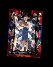 Nikola Topic 2024-25 Panini Select #89 RC Red Cracked Ice Prizm Rookie G4B