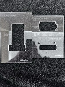 StewMac - Floyd Rose Routing Templates And Humbucker Pickup Routing Template