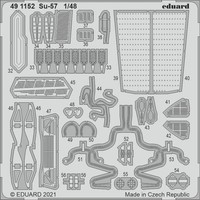 Eduard Accessories 491152 - 1:48 Su-57 1/48 For Zvezda - Neu