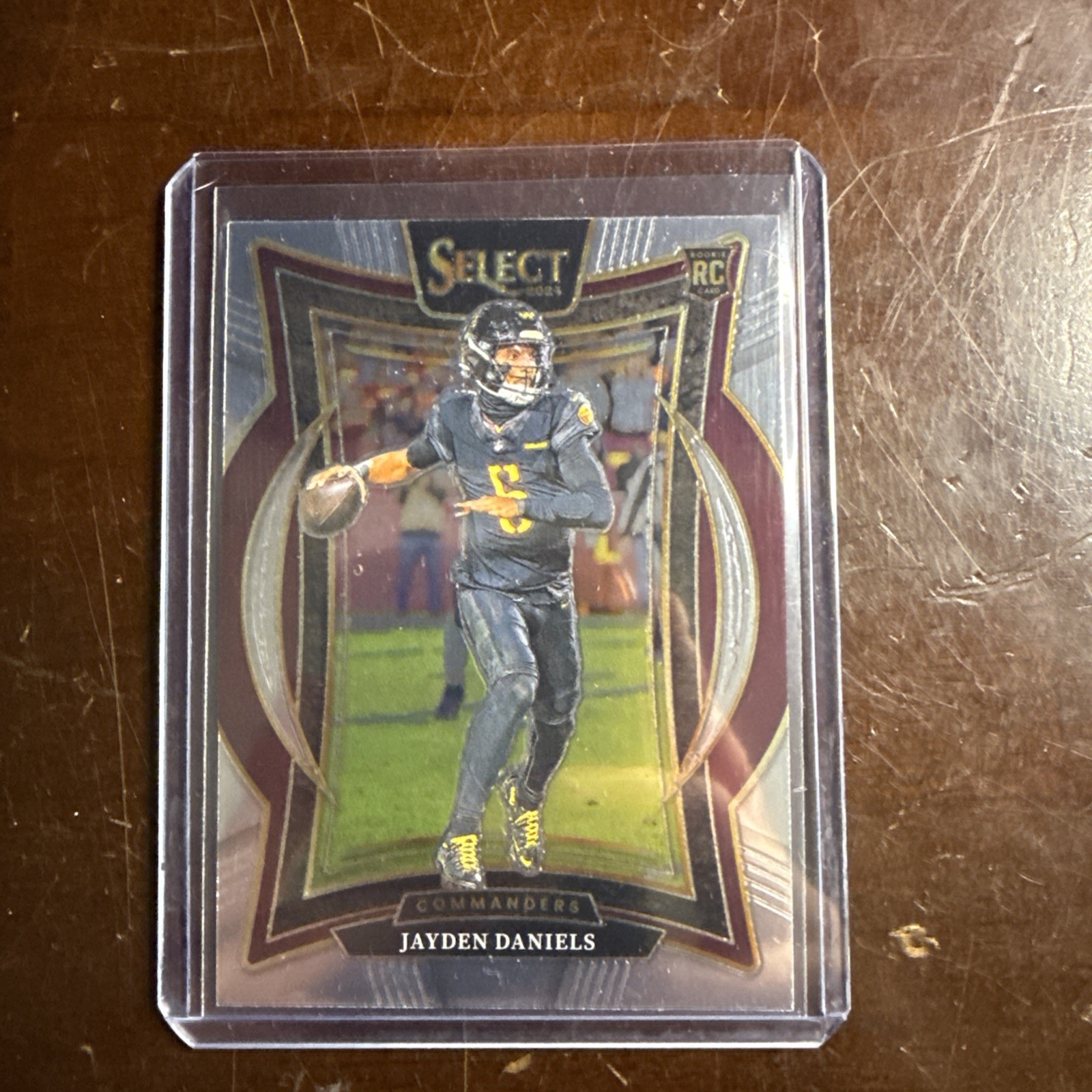 2024 Panini Select - Concourse Jayden Daniels #26 (RC)