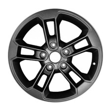 2016-2018 Jeep Wrangler Jk 17 Charcoal Oem Factory Wheel Rim 5yw74ntzaa 2016-2018 Jeep Wrangler Jk 17 Charcoal Oem Factory Wheel Rim 5yw74ntzaa