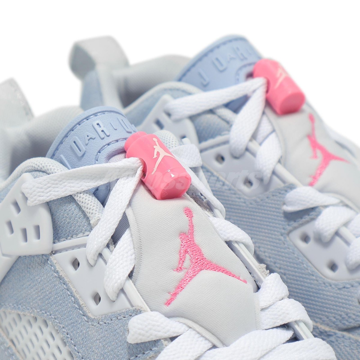 Nike Jordan Spizike Low GS Cobalt Bliss Rose Glow Kids Youth
