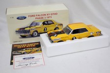 With Original Box AUTOart Ford FALCON XY GTHO PHASE 3 1973 1 18 Scale Mini Car