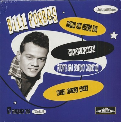 Bill Forbes - Bill Forbes Vol.2 (7inch, 45rpm, EP, PS) - Singles Rock'n'Roll/...