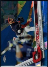 Corey Kluber 2017 Topps Chrome Sapphire Edition #669 /250 Indians