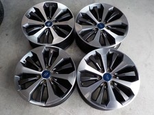 Set Of 4 Used Factory Ford F150 20x8.5 Wheels 6x135 Bolt Pattern 44 Offset