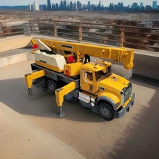 Brouder Liebherr Mack Granite Crane Truck 26" Model 2818 Made in Germany 2007