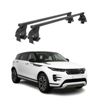 Menabo DachträGer FüR Land Rover Range Rover Evoque L551 2019-2026 Stahl Schwarz
