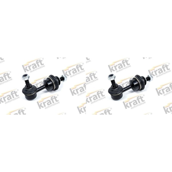 2X Kraft Koppelstangen Stabi Strebe Hinten Links+Rechts Passend FüR Ford Mondeo-image