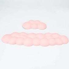 Cloud wrist rest ergonomic mousepad keyboard mouse pad with wrist rest Waterproo