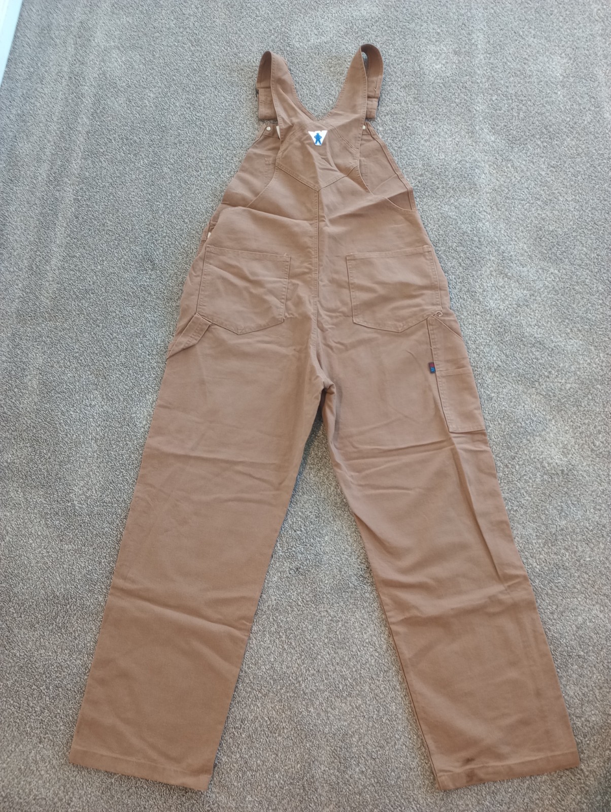 WORKRITE Benchmark Flame Resistant Carpenter Bib … - image 2