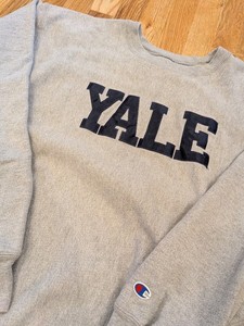 Yale Reverse Weave | eBay