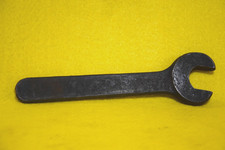 Forged Iron Flat Wrench Vintage Ford Model T Era Hand Tools 1 Open End 7 Long