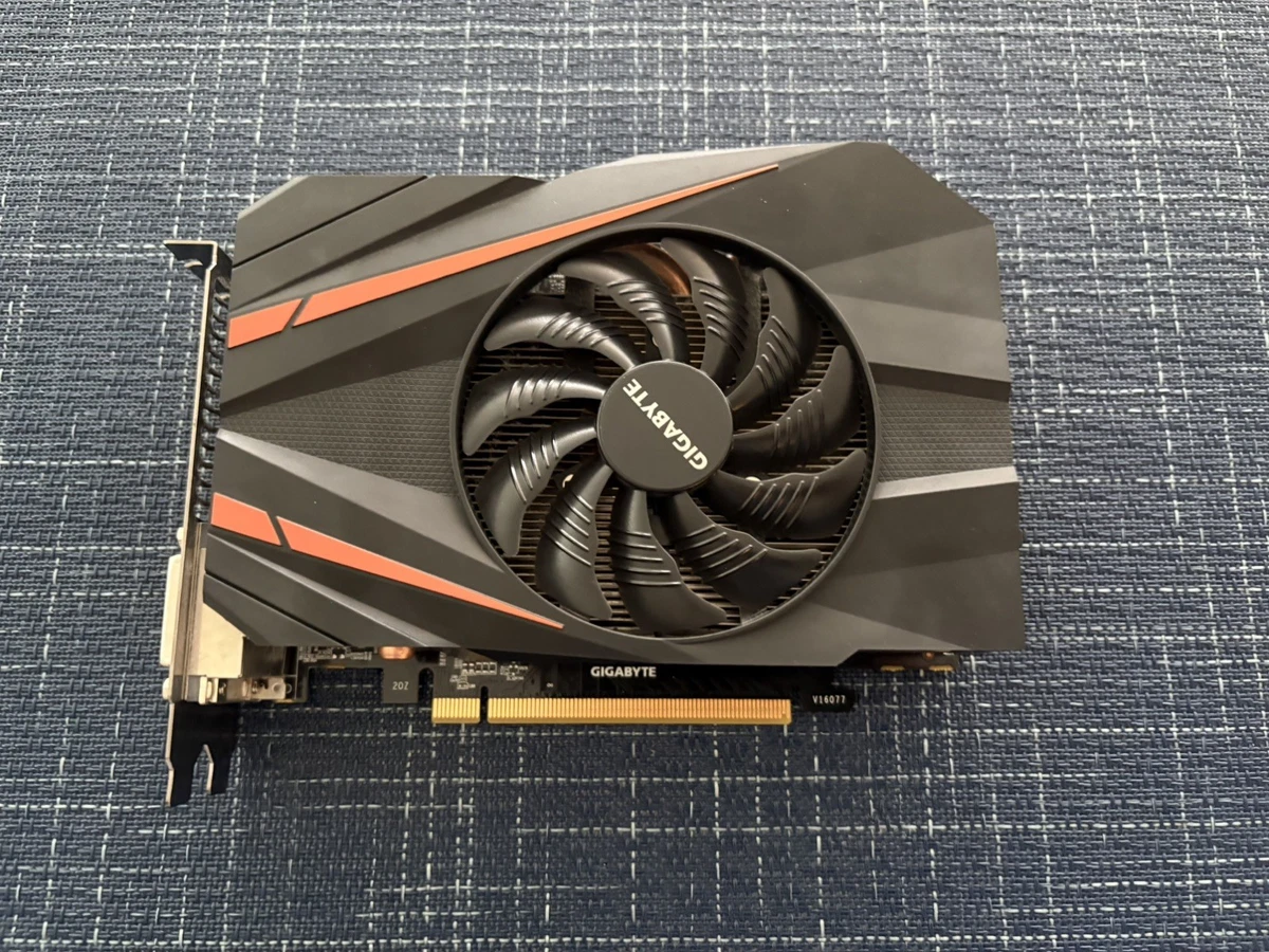 GIGABYTE NVIDIA GeForce GTX 1060 Computer Graphics Cards for sale