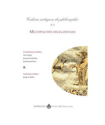 Cahiers critiques de philosophie, n°2: Multiplicités deleuziennes, Cany, Bruno