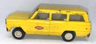 Vintage Tonka Yellow Jeep Wagoneer Pressed Steel Truck w/ Tailgate 1960s 9" Long