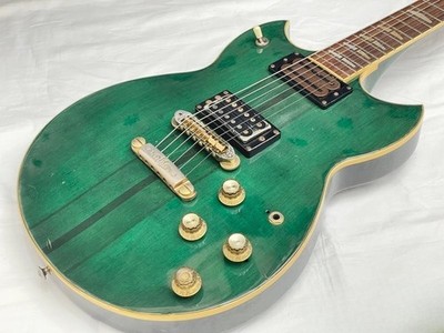 YAMAHA SG-1500 ジェイドグリーン Used YAMAHA SG1500 Jade Green MIJ Neck Thru Les Paul-ish SG 4.25kg
