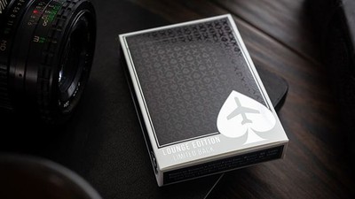 Lounge Edition in Asphaltschwarz mit limitierten Spielkarten auf der Rückseite (unmarkiert)