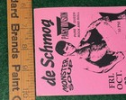 DeSchmog Monster Soup Catal Huyuk Pansy Division Handbill Mini Concert Flyer — photo 2