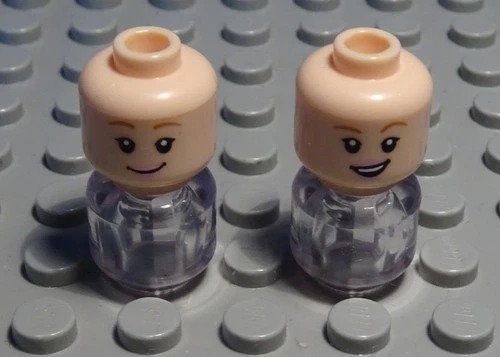 lego figure accessories head woman