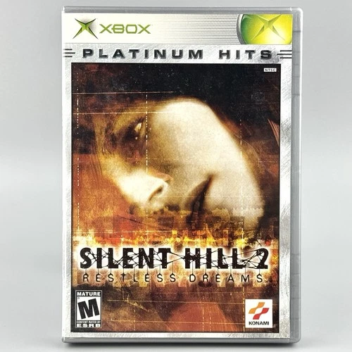 Silent Hill 2: Restless Dreams (Microsoft Xbox, 2003) CIB Complete - ACCEPTABLE