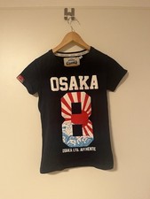 SUPERDRY 2 x Jungen T Shirt Gr S Hawaii Print...