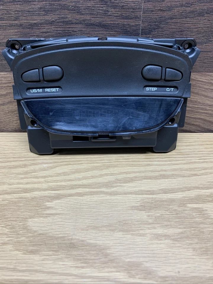 Módulo domo de pantalla digital consola aérea Dodge RAM PROBADO 2002 2003 2004 2005 Foto 3 de 4