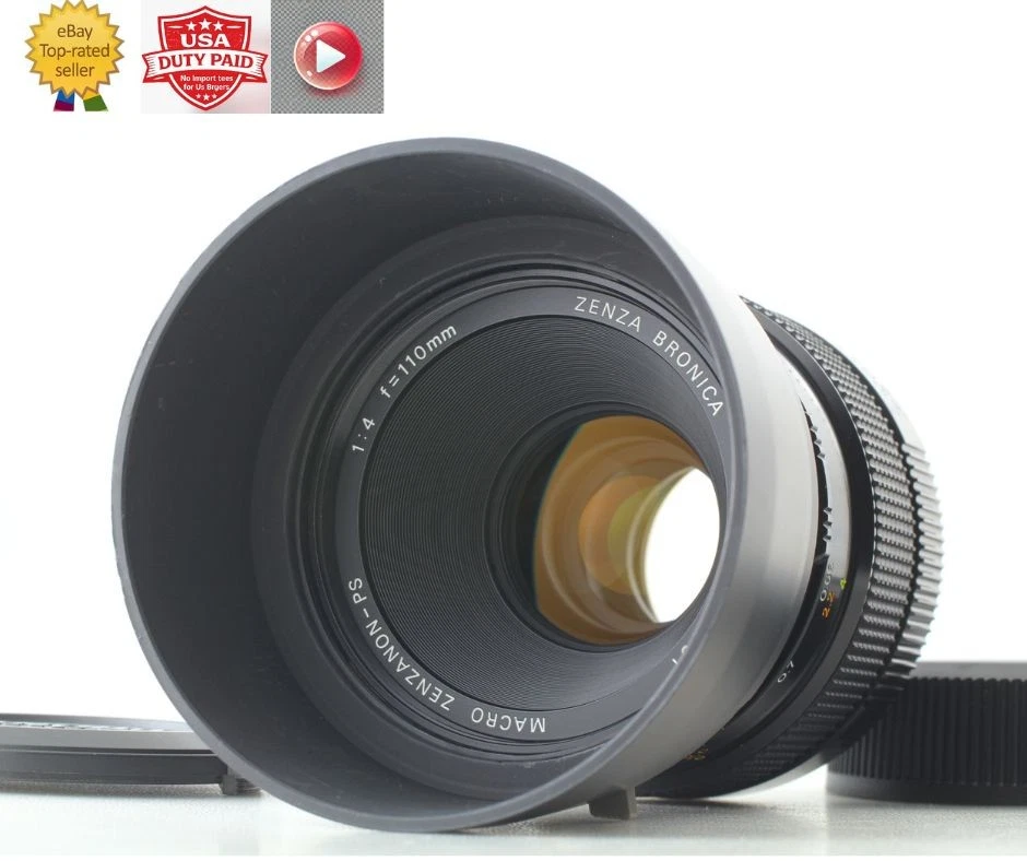 ZENZANONーPE F4.8 100-220mm Bronica Zenzanon PS f/4 Camera Lenses for sale | eBay