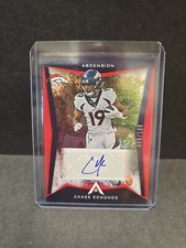 2022 Chronicles Ascension Chase Edmonds Auto Red 9/100--622