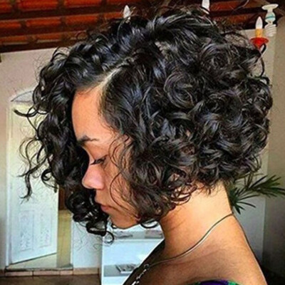short curly wig