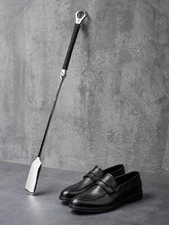 Handmade Forged Stainless Steel Shoehorn 730mm / 28.7 Inches