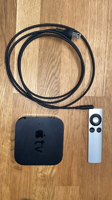Apple TV 3rd Generation HDMI 1080p FHD Media Streamer