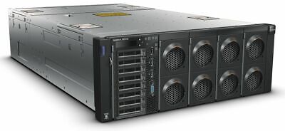 Lenovo x3850 X6 Server 4x Xeon E7-4820 V4 240GB DDR4 RAM 
