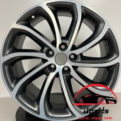Linlin 18″ x 8″ 2017-2020 Lincoln MKZ (Note: TPMS Not Included) Used 15